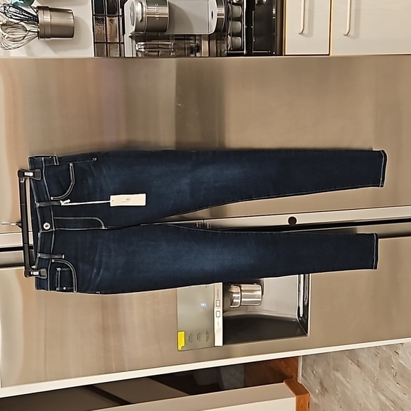 💕AG💕 Farrah High Waist Skinny Ankle Jeans - Darjeeling Blue 27 NWT - Picture 9 of 16
